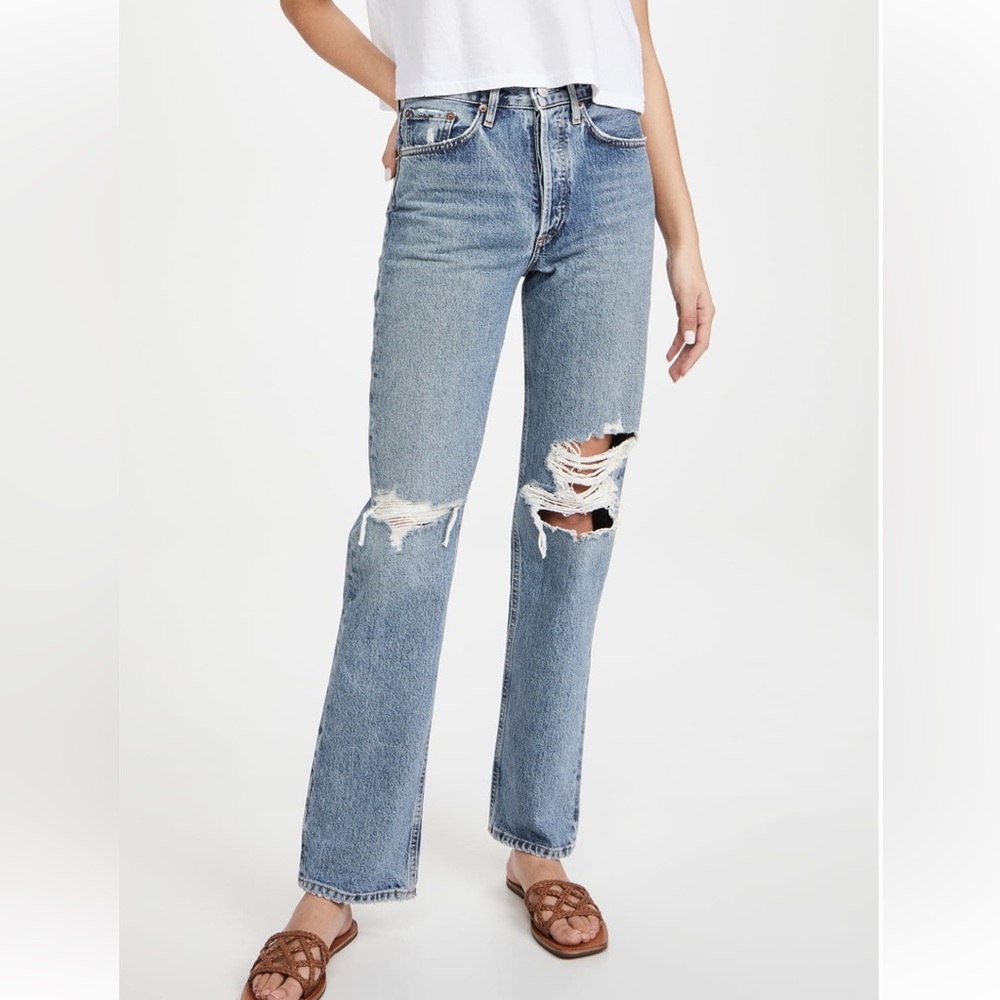 AGOLDE - LANA MID RISE VINTAGE STRAIGHT Back to School!!!!